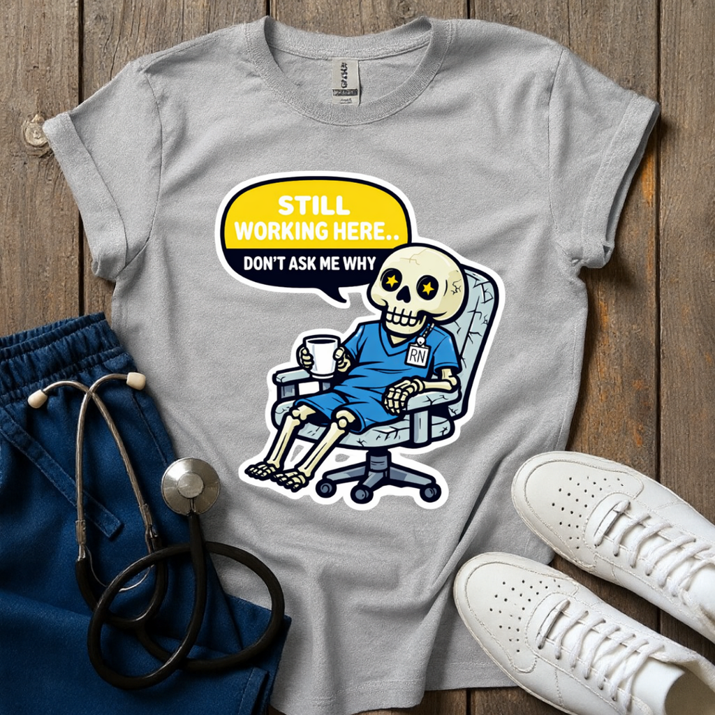 Still Working Here T-Shirt