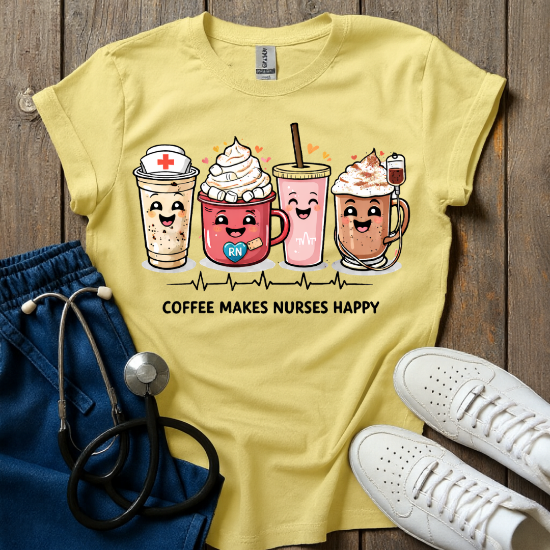 Happy Coffee T-Shirt