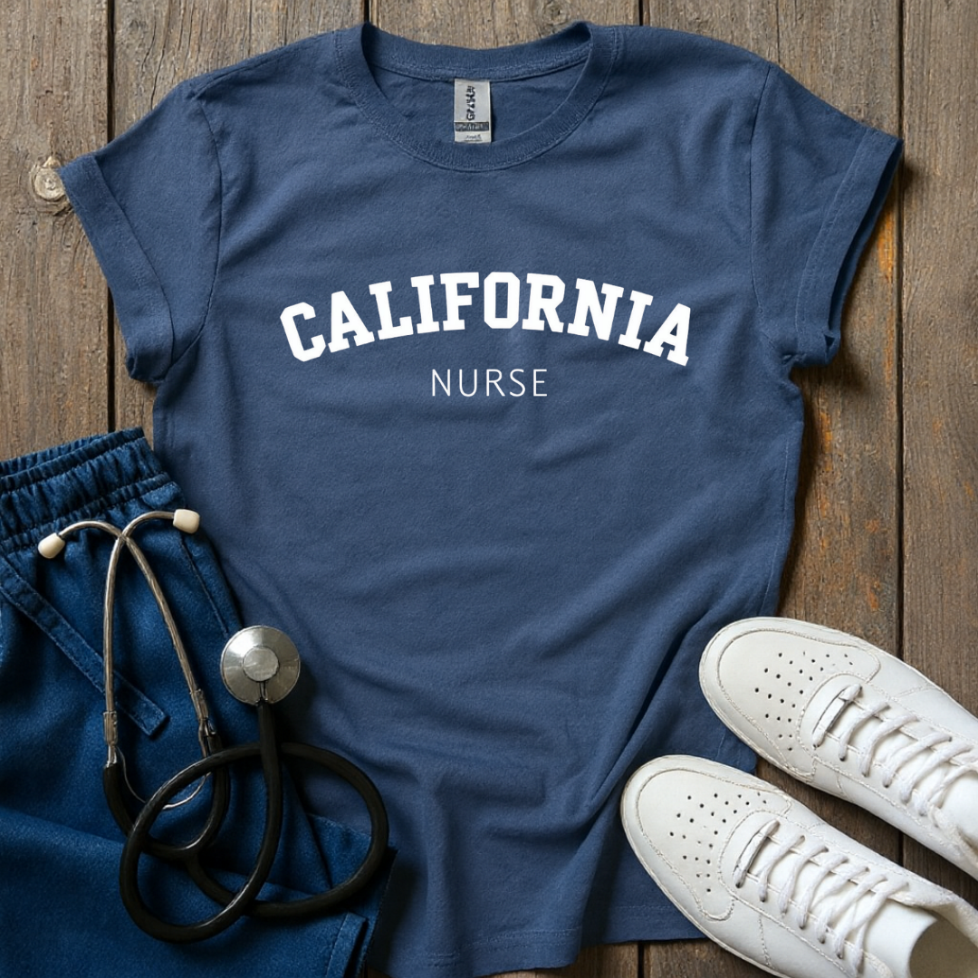 California Nurse T-Shirt