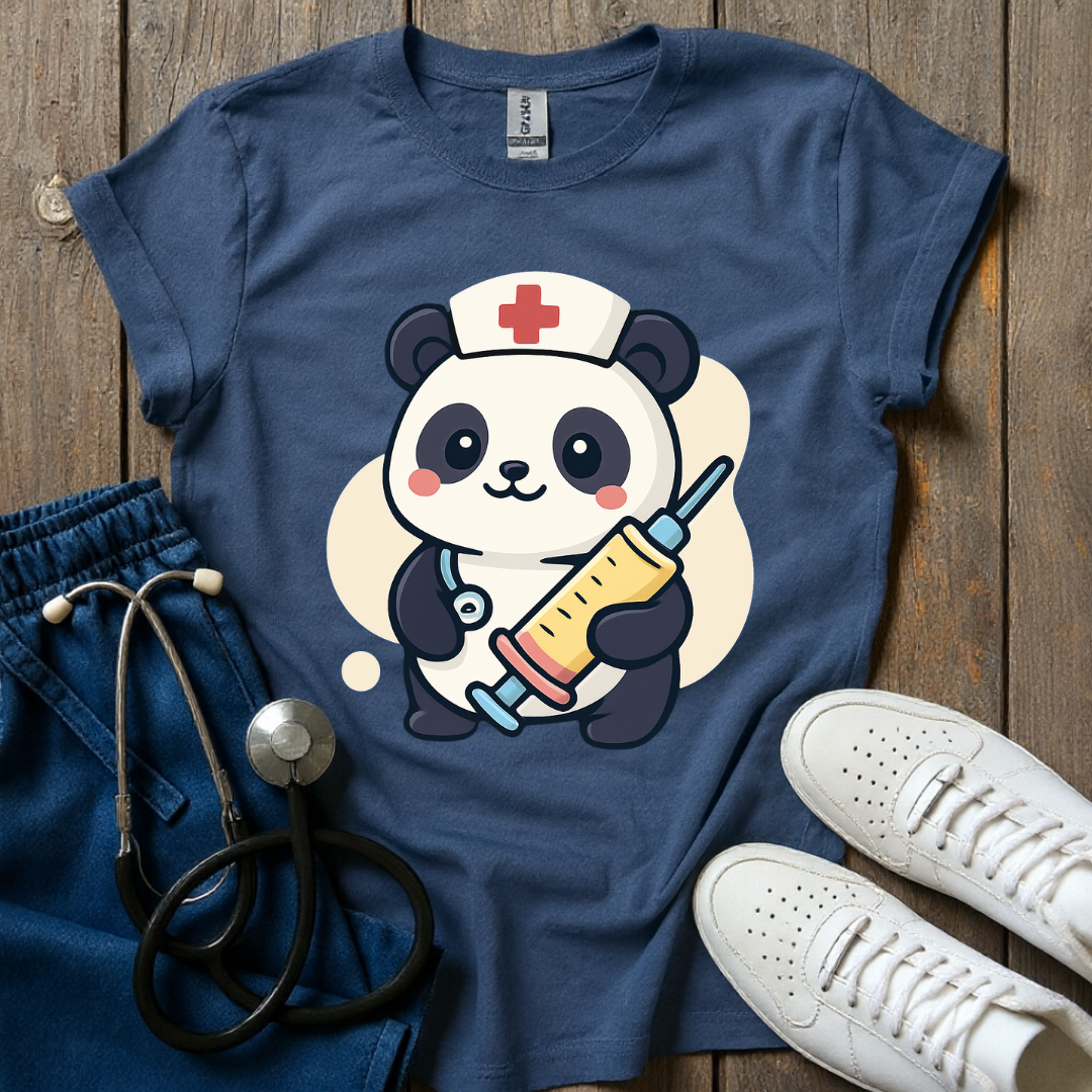 Panda Nurse T-Shirt