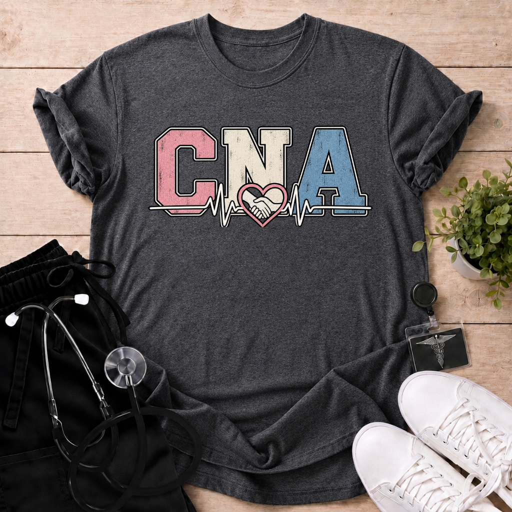 CNA Heartbeat T‑Shirt