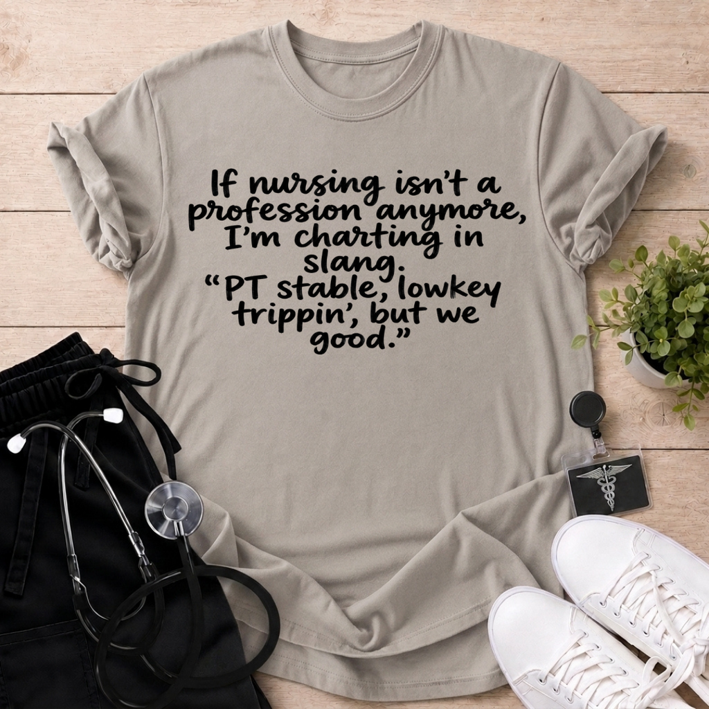 Charting In Slang T-Shirt