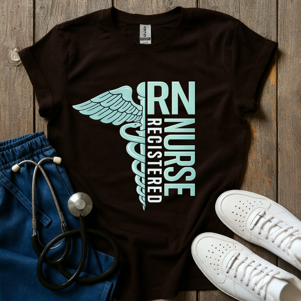 Caduceus RN T-Shirt