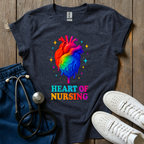 Heart of Nursing T-Shirt