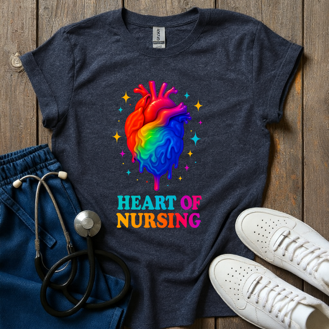 Heart of Nursing T-Shirt
