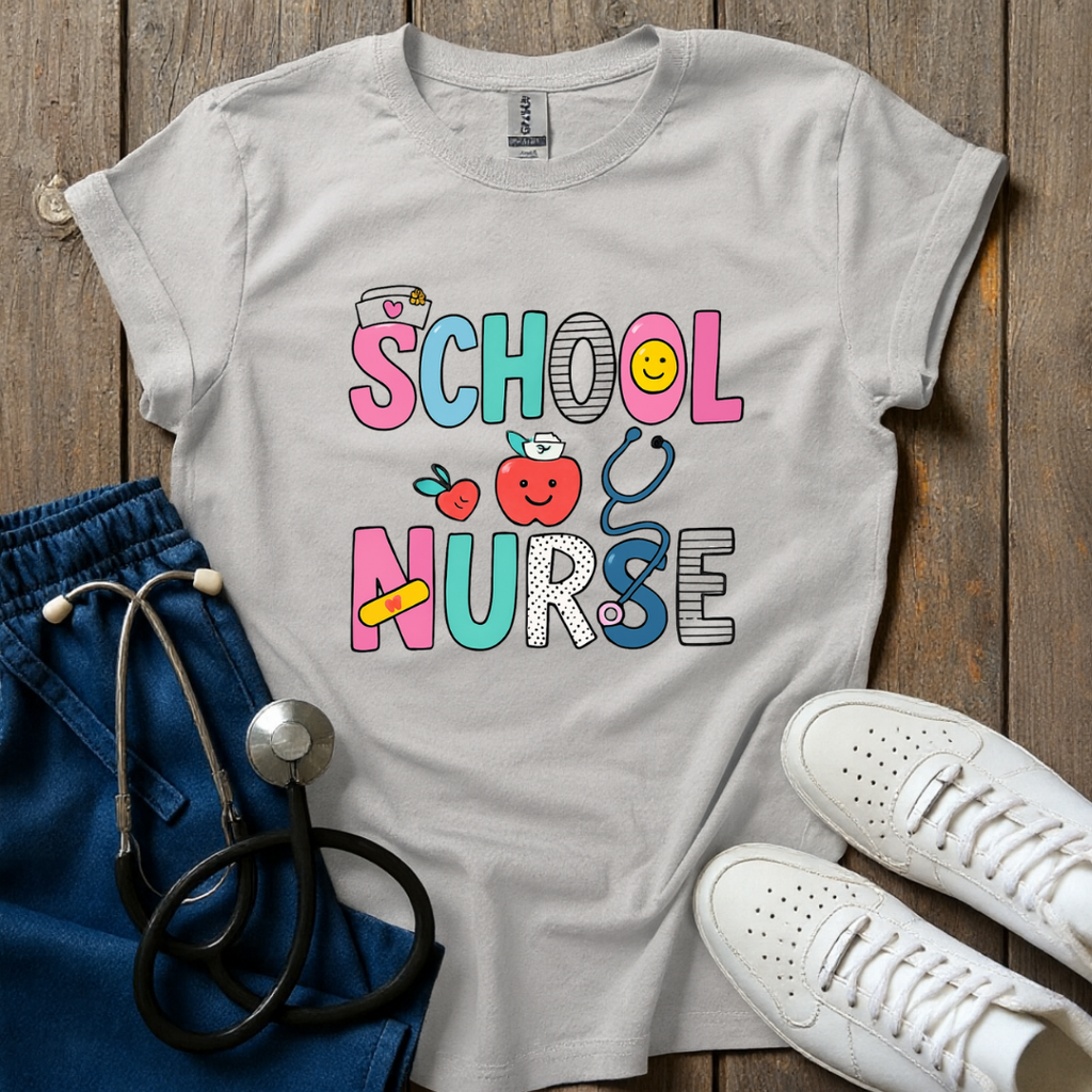 School Nurse T-Shirt