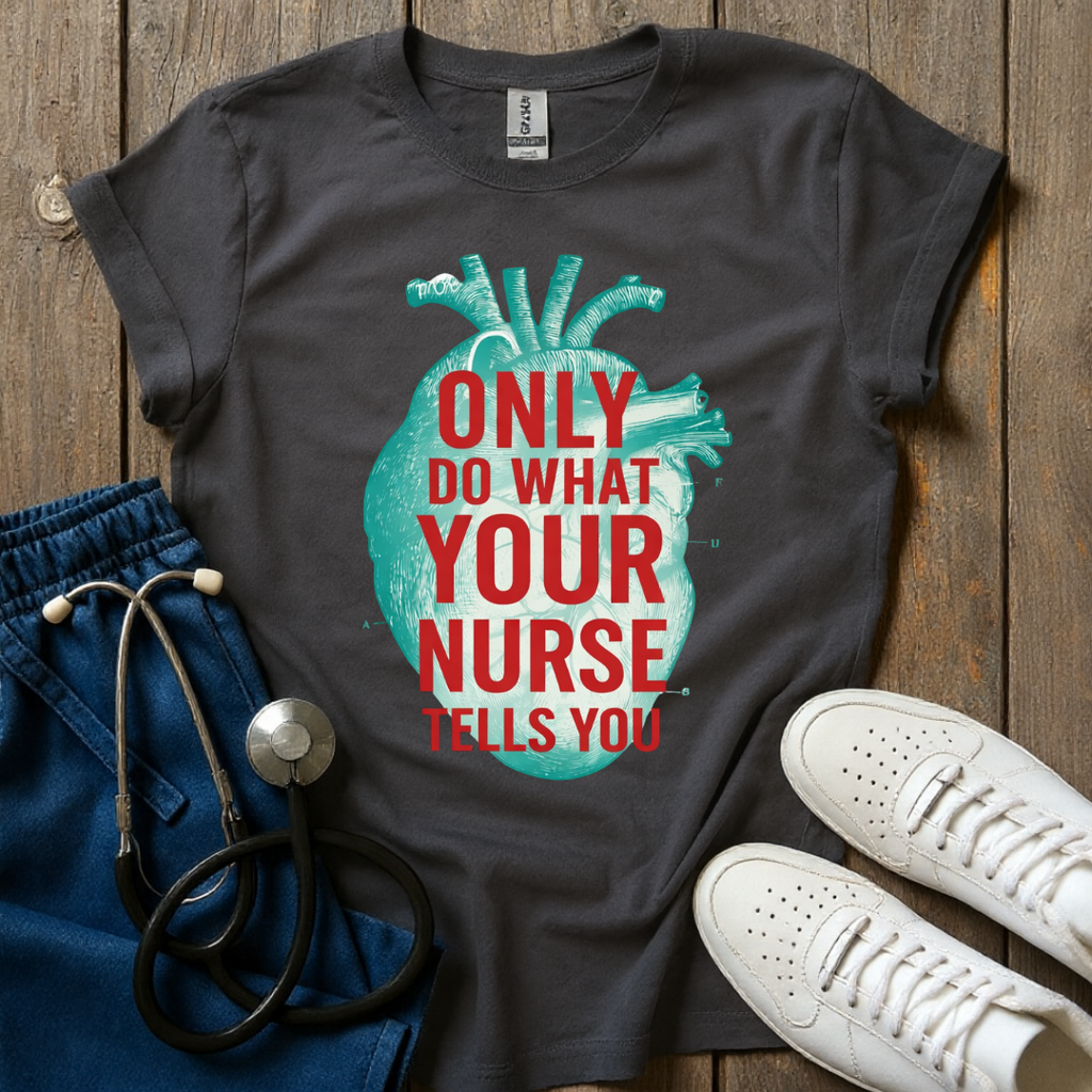 Your Nurse Tells You T-Shirt