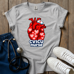 CVICU Heart T-Shirt