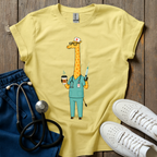 Giraffe Nurse T-Shirt