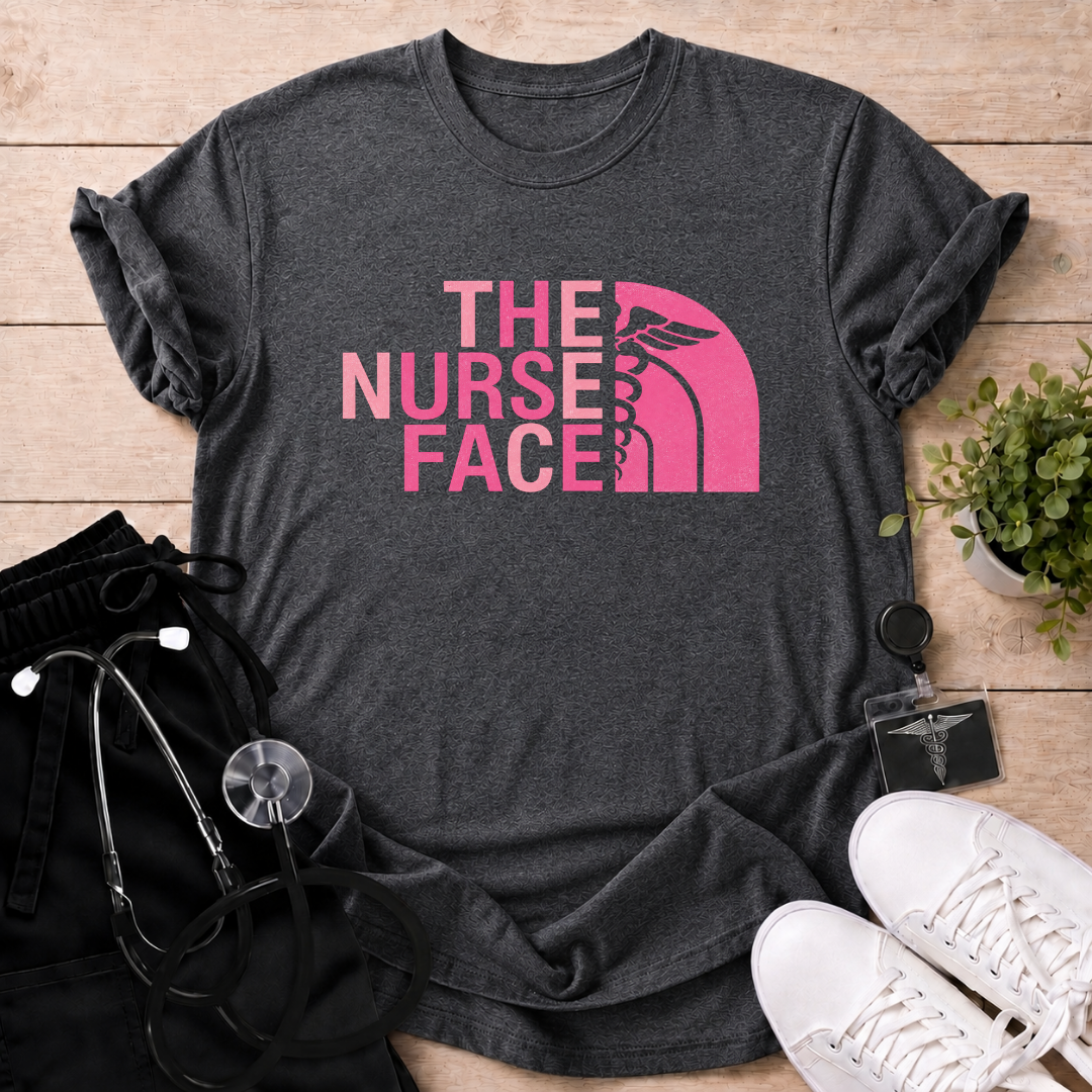 The Nurse Face T-Shirt