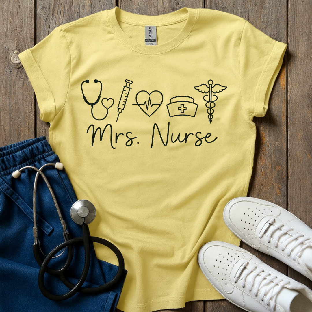 Mrs. Nurse T-Shirt