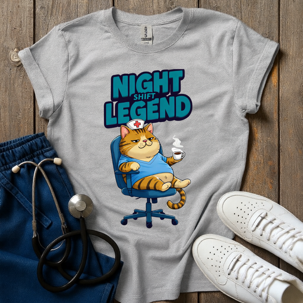 Night Shift Legend T-Shirt