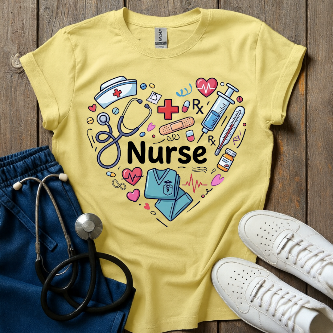 Nurse Life Collection T-Shirt