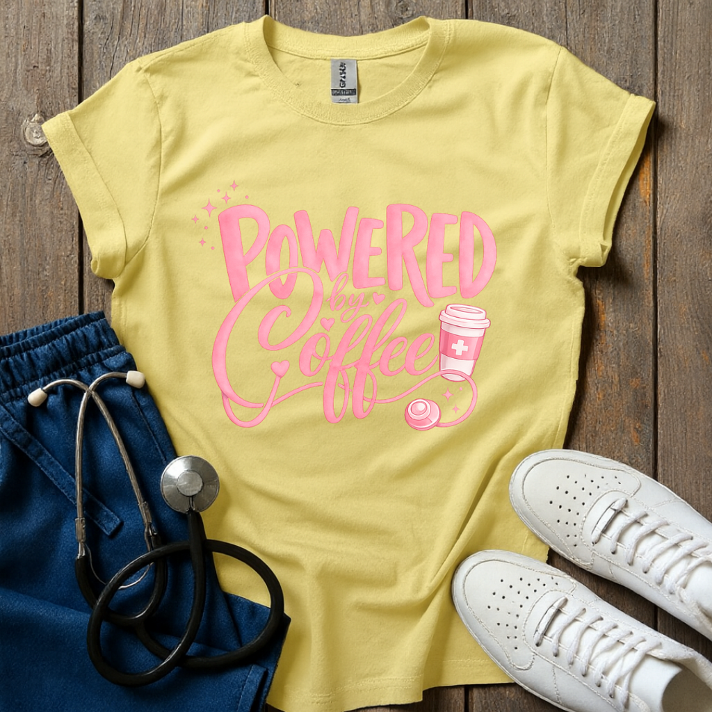 Powered By Coffee T-Shirt