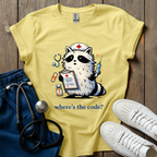 Where's The Code? T-Shirt