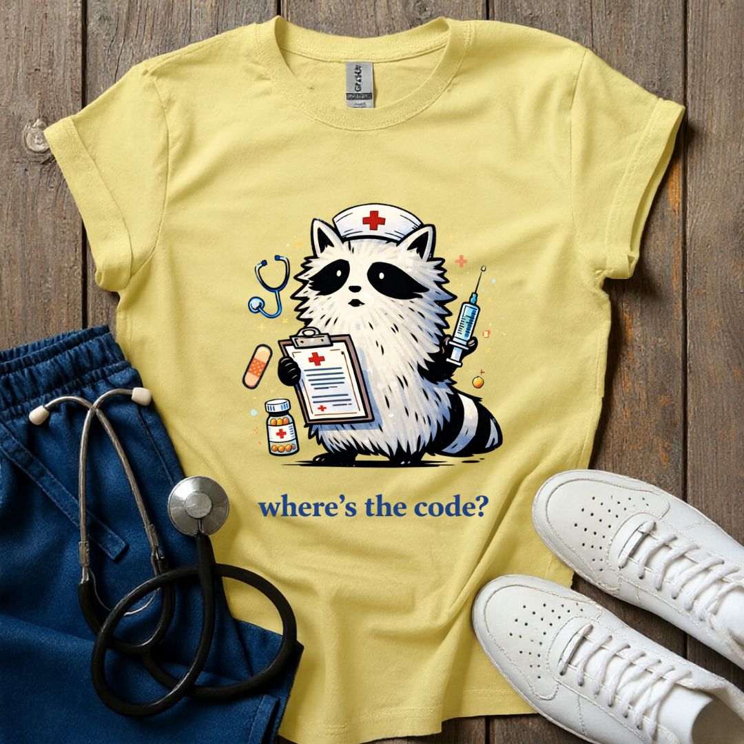 Where's The Code? T-Shirt