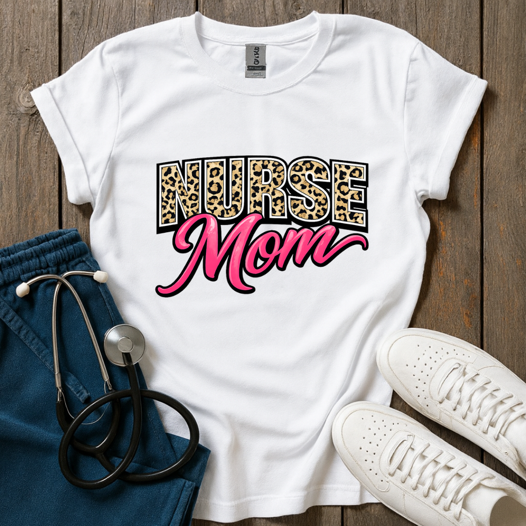 Nurse Mom T-Shirt