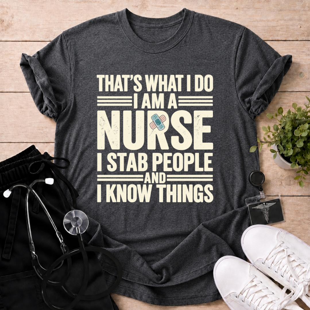 I Stab People T-Shirt