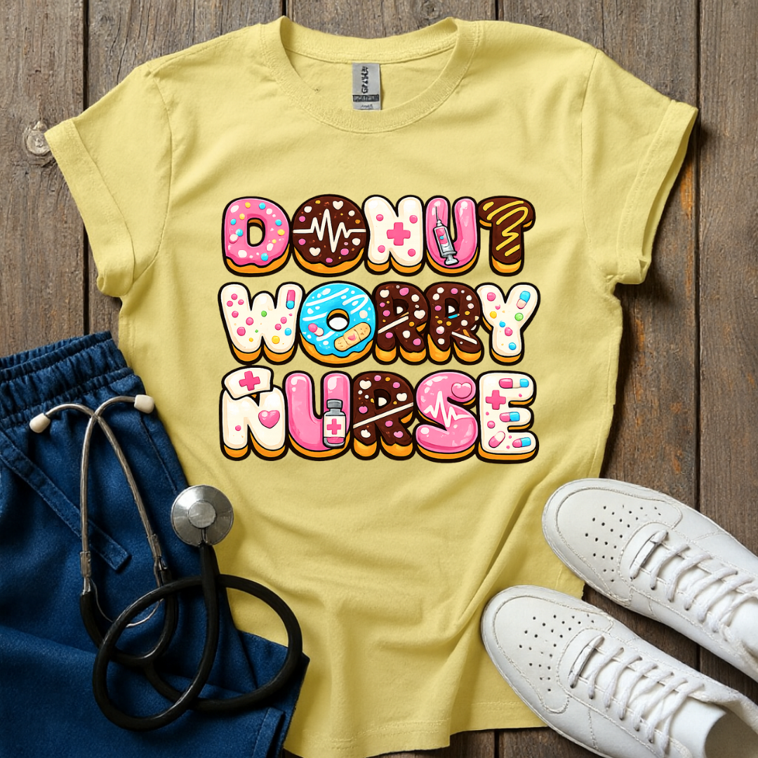Donut Worry T-Shirt