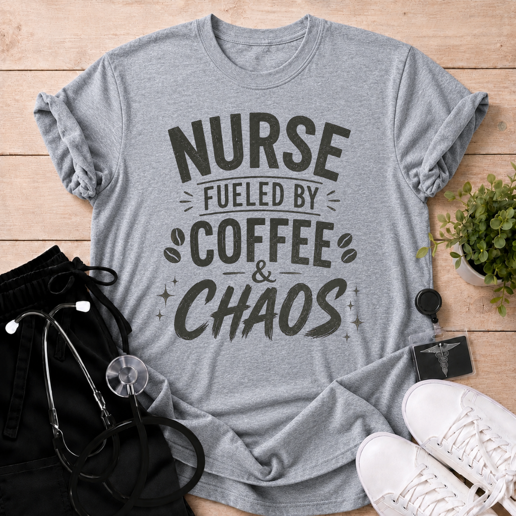 Coffee and Chaos T-Shirt
