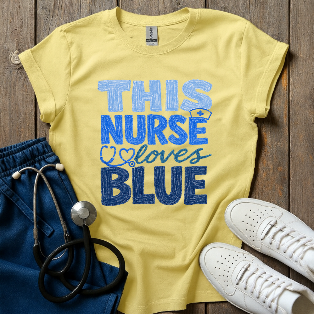 Blue Love T-Shirt