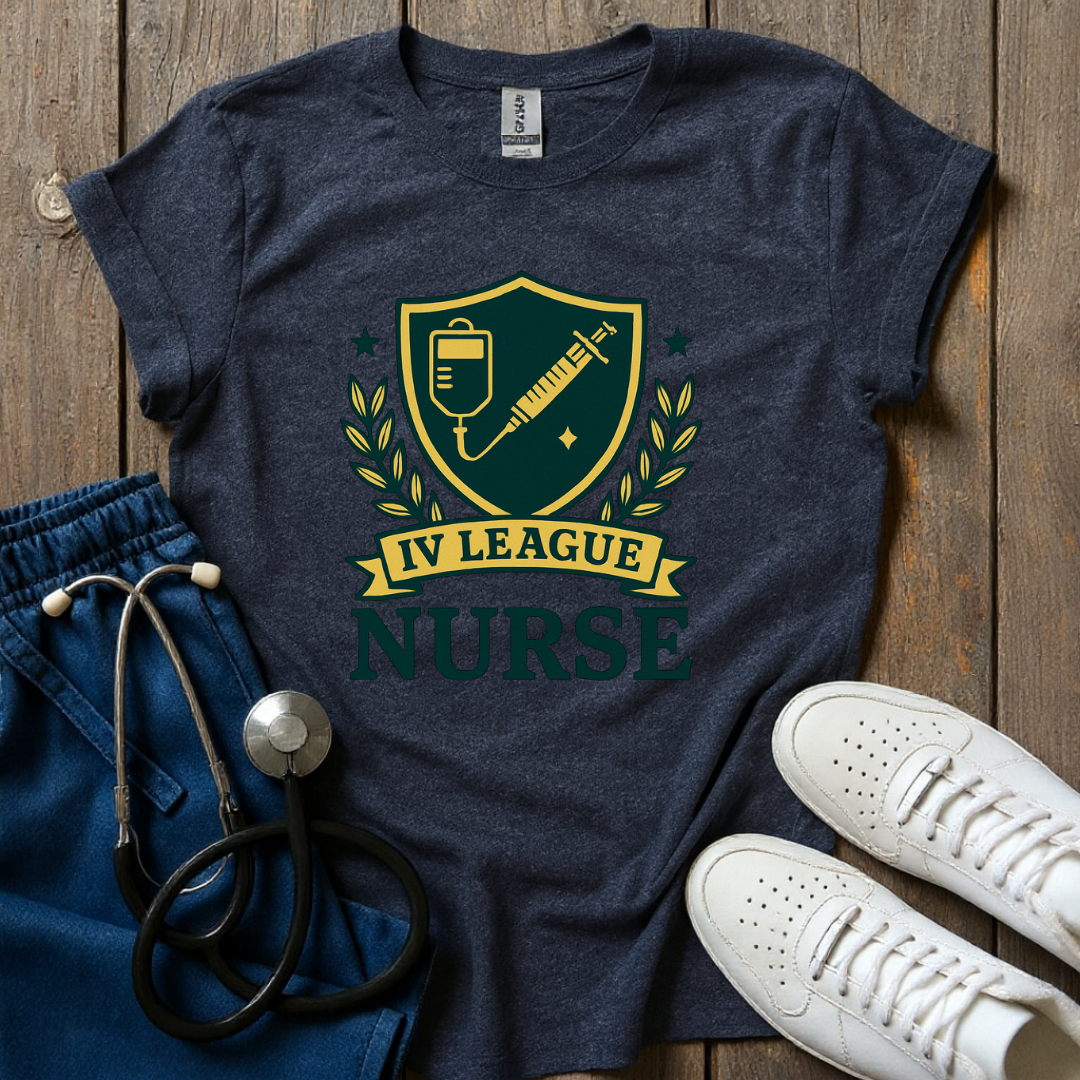 IV League Nurse T-Shirt
