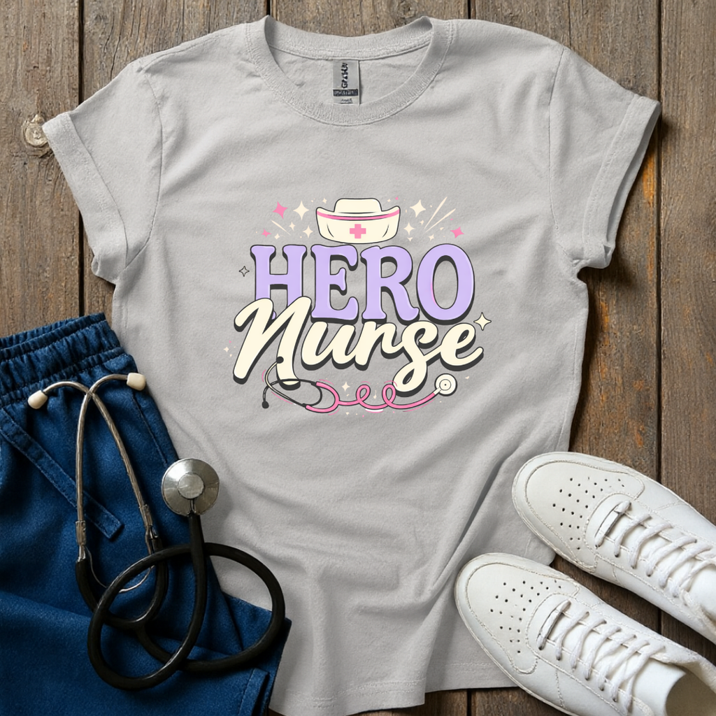 Nurse Hero T-Shirt