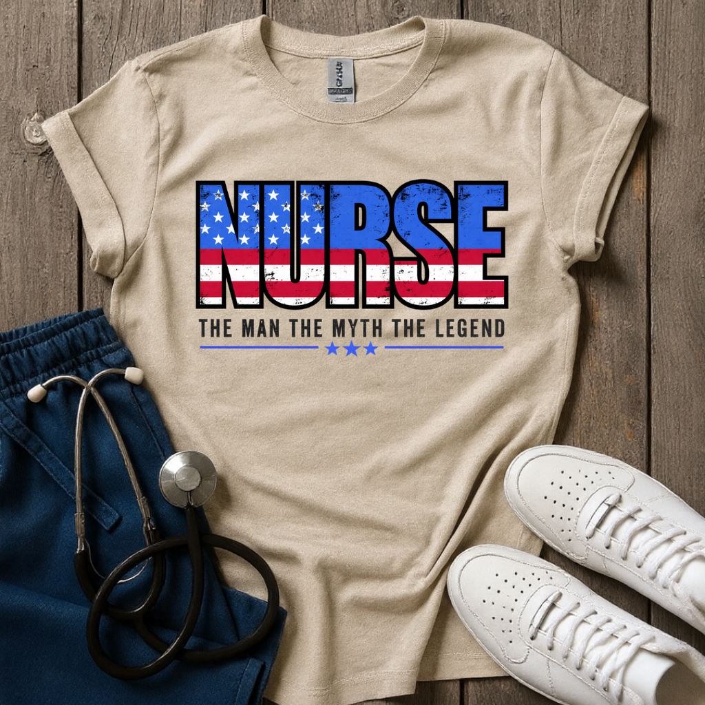 Man Myth Legend T-Shirt