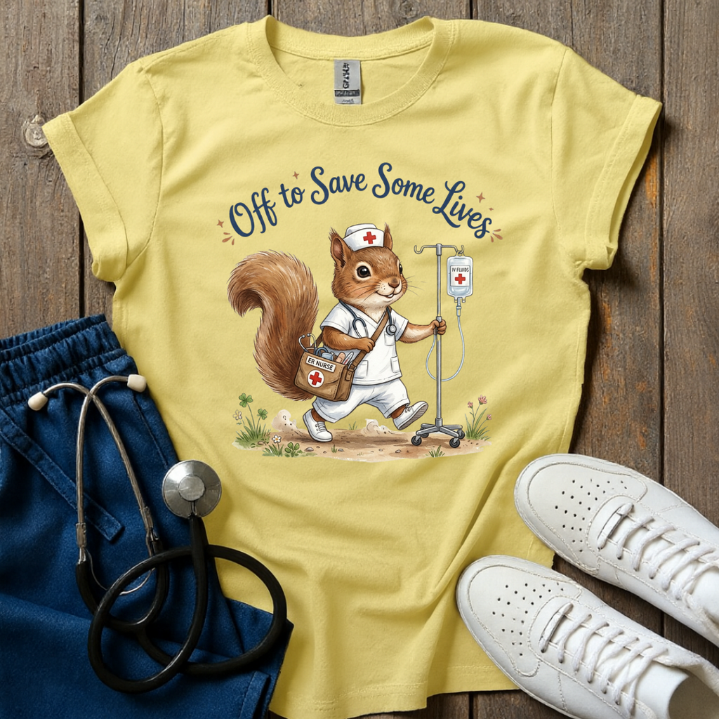 Off To Save Lives T-Shirt