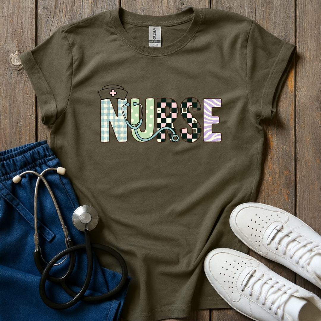 Nurse Retro T-Shirt