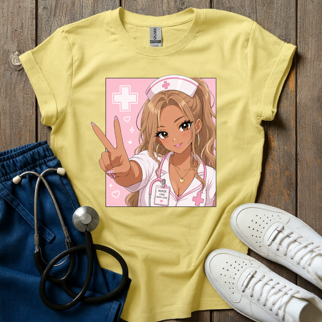 Peace Nurse T-Shirt