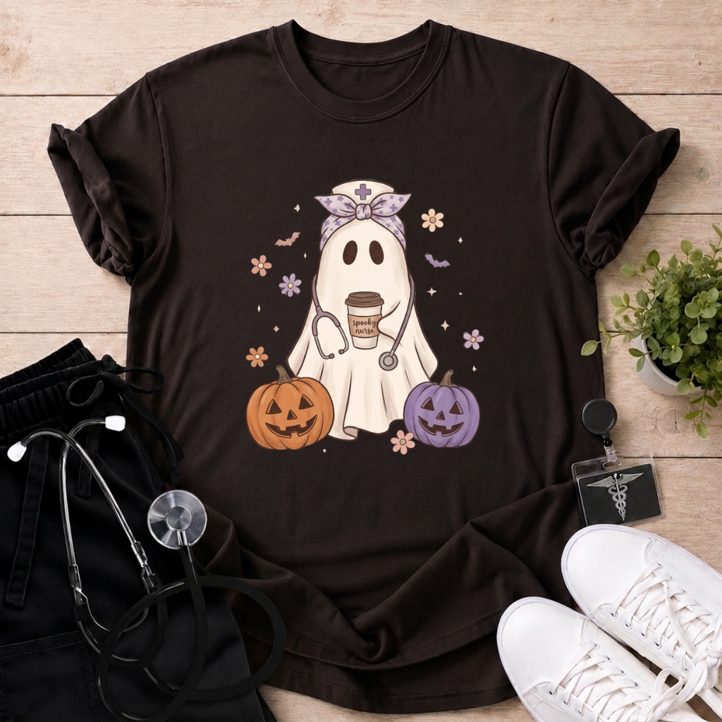 Ghost Nurse Energy T-Shirt