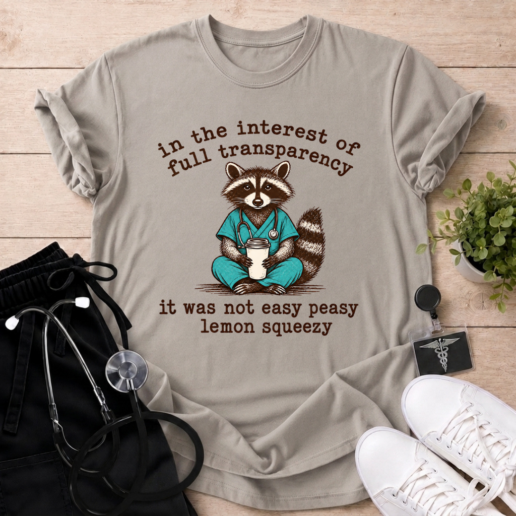 Easy Peasy Lemon Squeezy T-Shirt