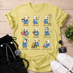 Life of a Nurse Goose T-Shirt