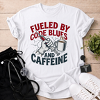 Fueled By Code Blues T-Shirt