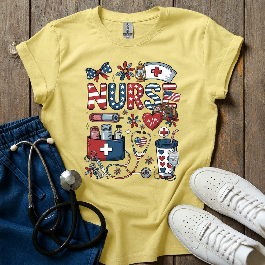 American Nursing Pride T-Shirt