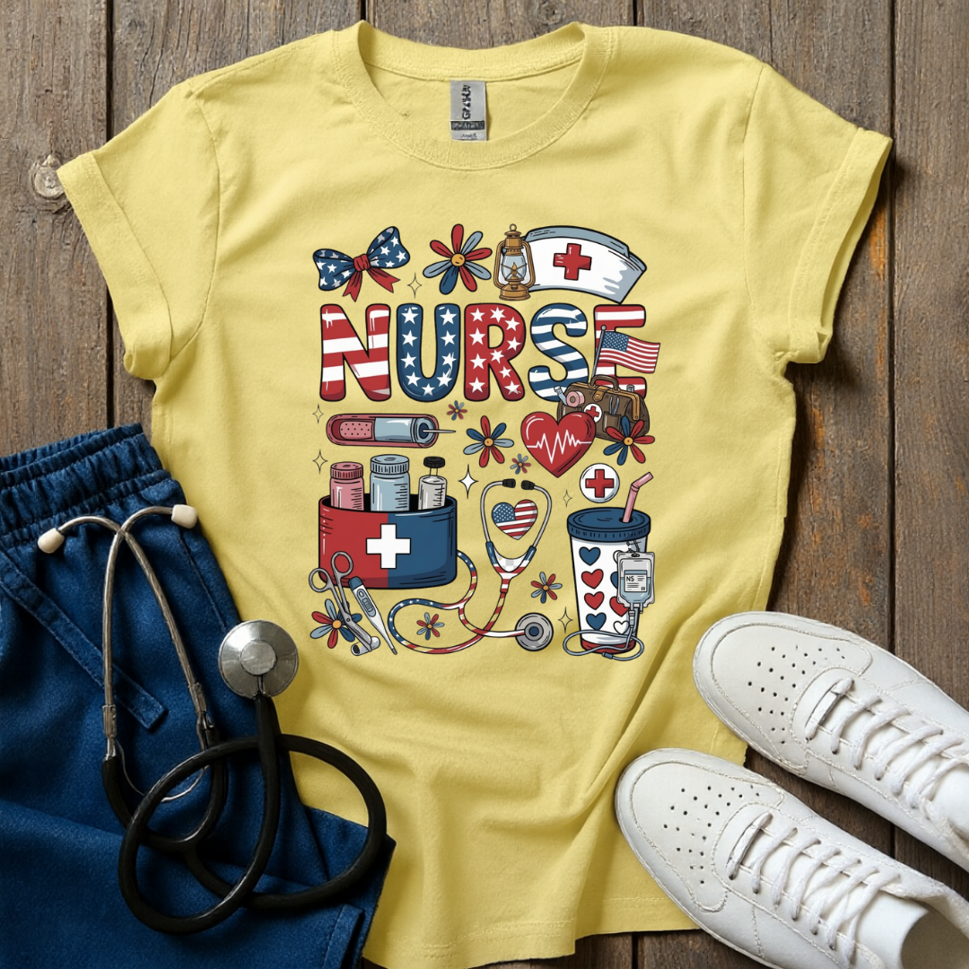 American Nursing Pride T-Shirt