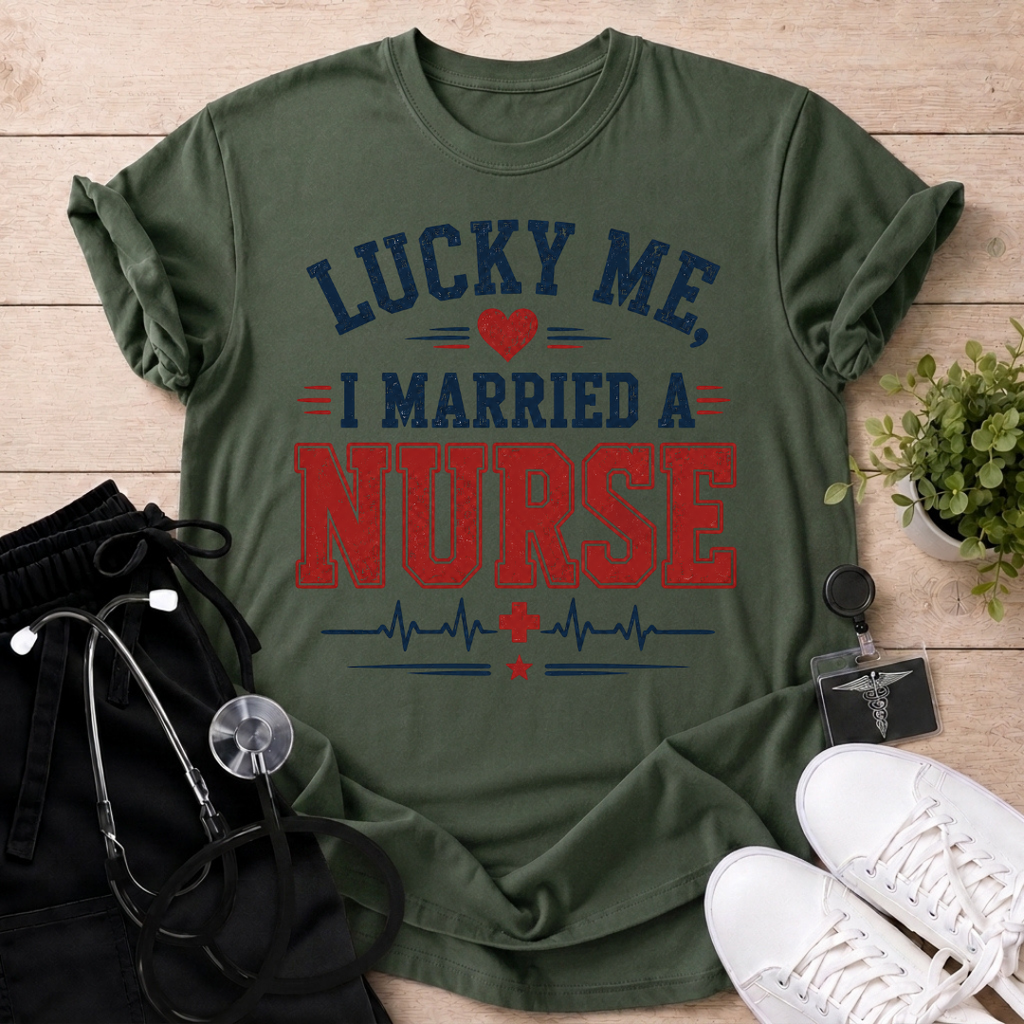 Married A Nurse T-Shirt