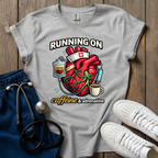 Caffeine And Adrenaline T-Shirt
