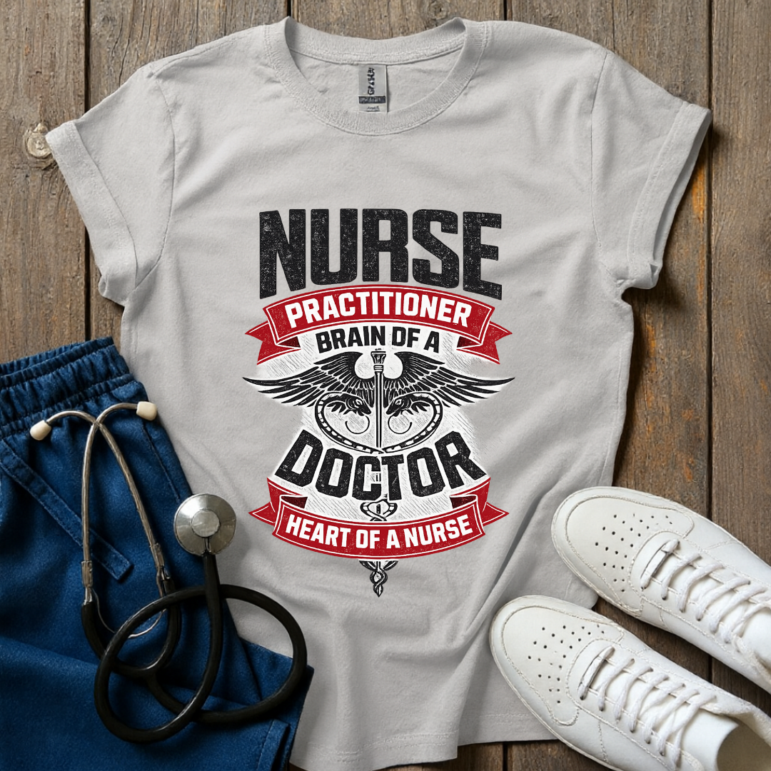 Brain Of A Doctor T-Shirt