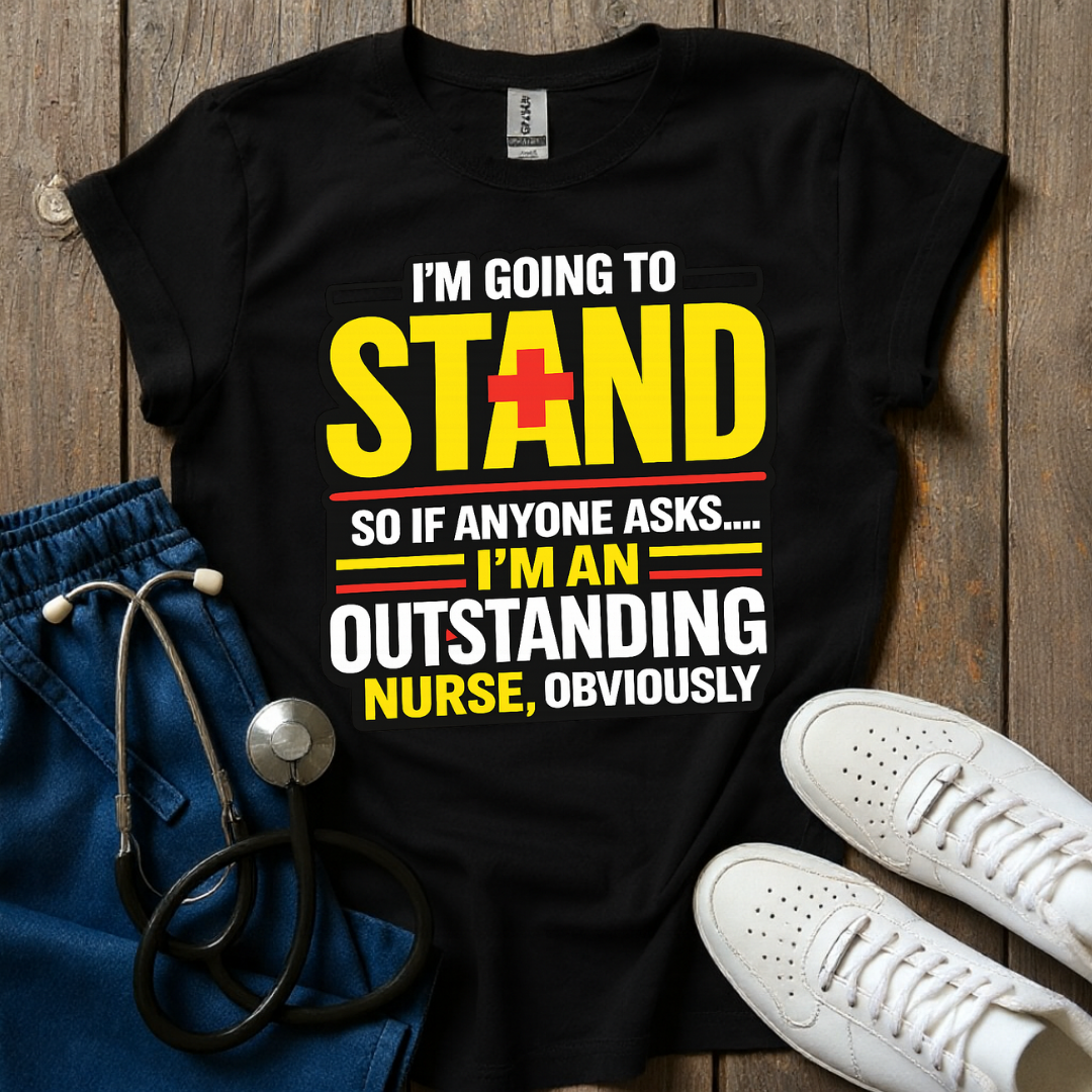 Outstanding Nurse T-Shirt