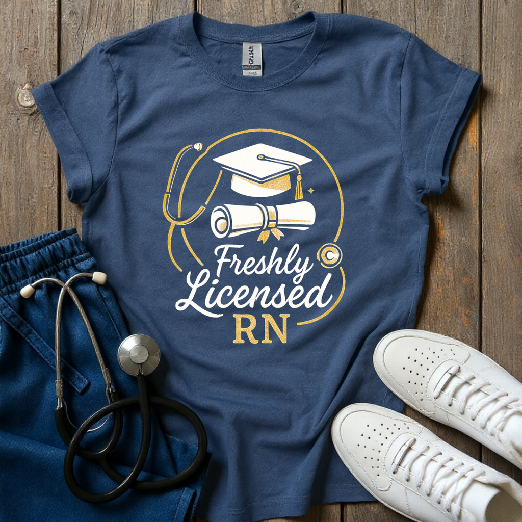 Freshly Licensed RN T-Shirt