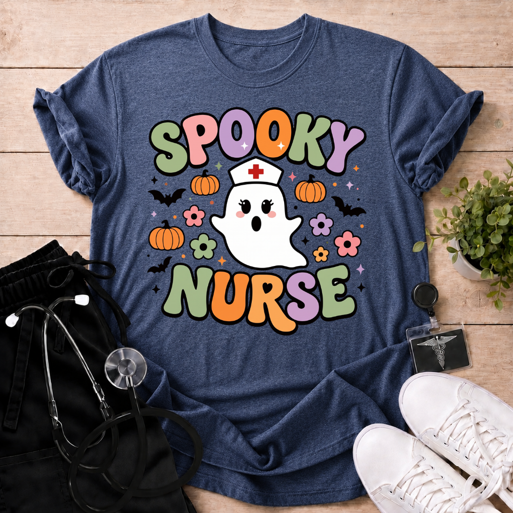 Spooky Nurse T-Shirt