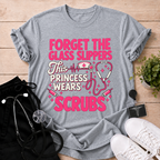 Princess Wears Scrubs T-Shirt