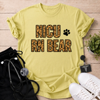NICU RN Bear T-Shirt