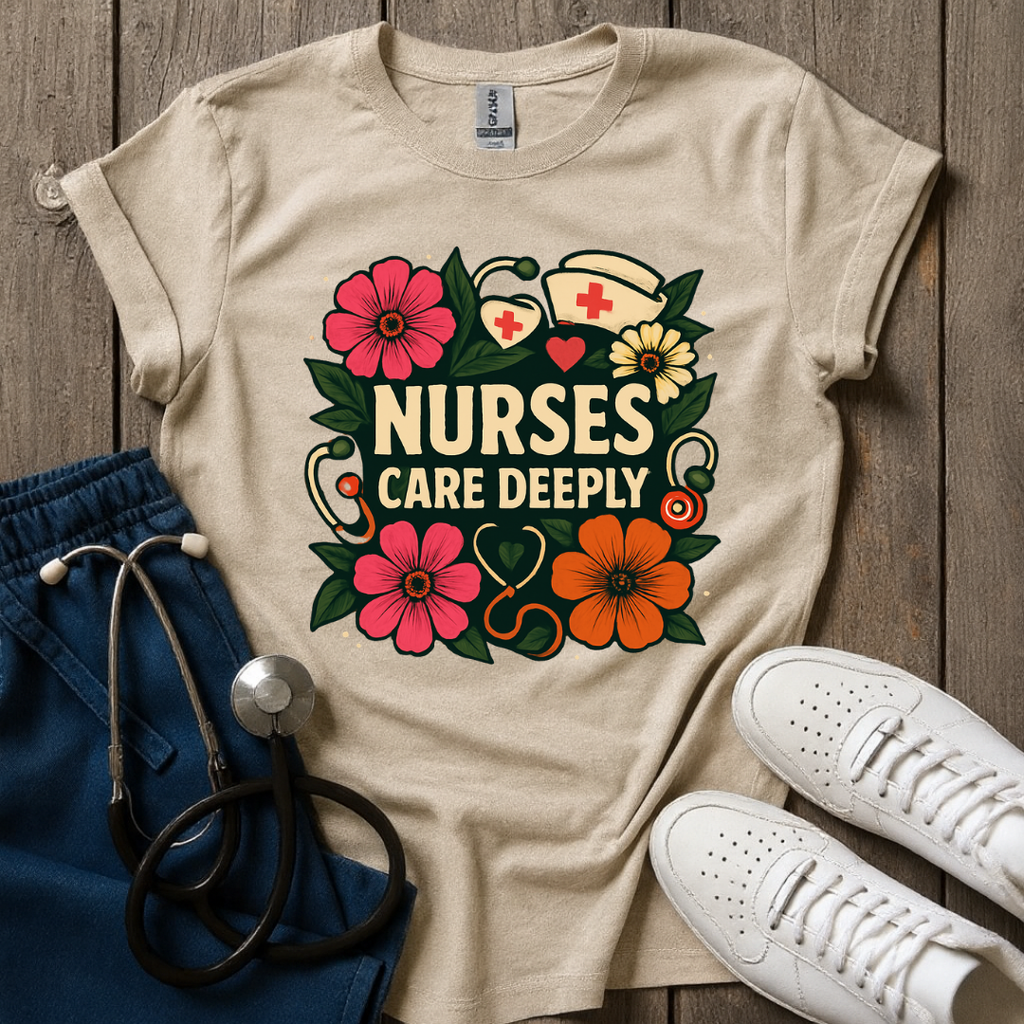 Care Deeply T-shirt