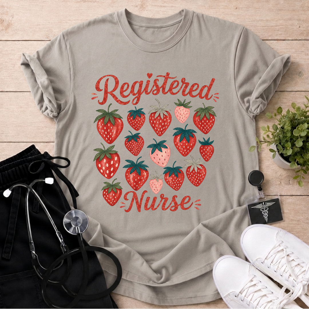 Strawberry RN T-Shirt
