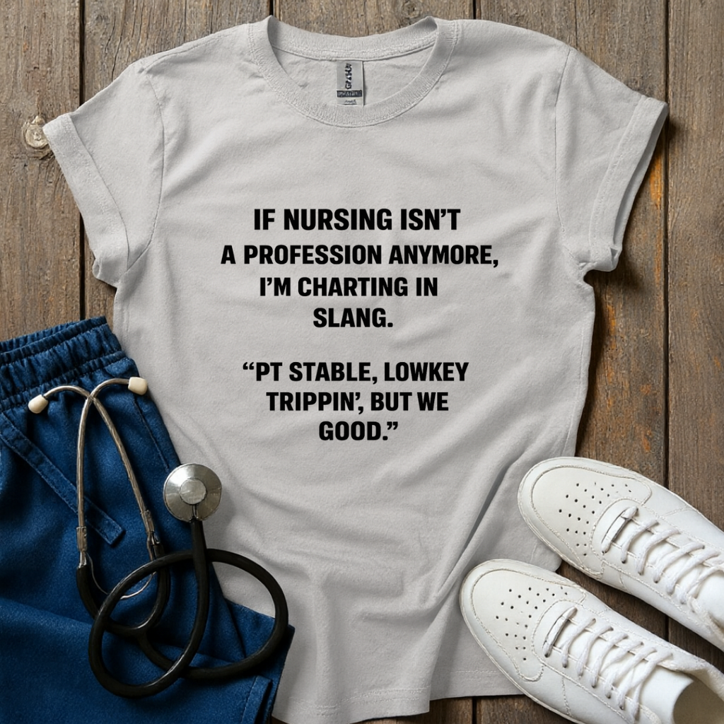 Charting In Slang T-Shirt