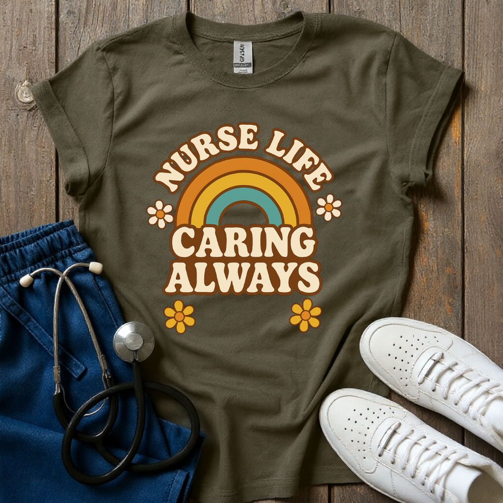 Nurse Rainbow T-Shirt
