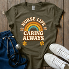 Nurse Rainbow T-Shirt